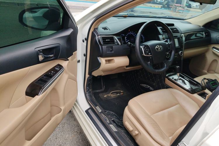 Used Toyota Camry 2012 Luxurious Edition 2.5HG Zunrui Driver Seat
