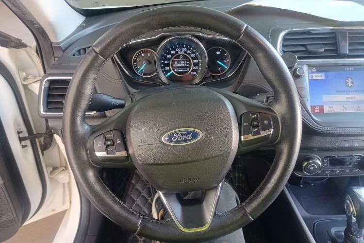 Used Ford Escort 2019 Revised Version 1.5L Automatic Enjoyment Type China VI Standard