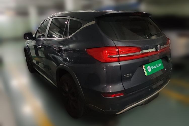 Used BYD Song New Energy 2019 Song DM 1.5TID Smart Connect Premium Model Rear Left 45 Deg
