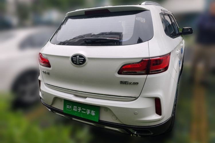 Used Bestune X40 2017 1.6L Manual Luxury Edition Rear