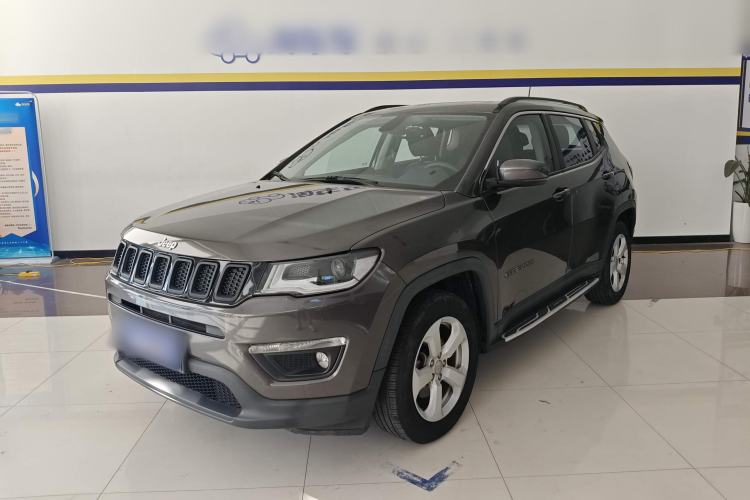 Used Jeep Compass 2017 200T Automatic Family Edition