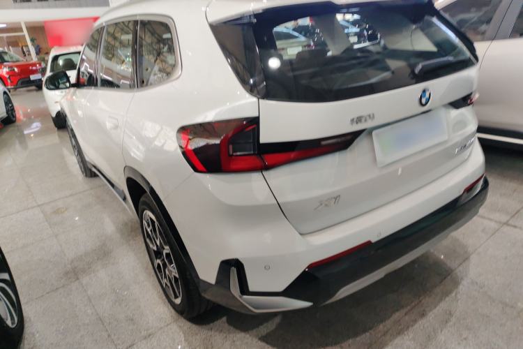 Used BMW X1 2023 sDrive25Li X Design Package Rear Left 45 Deg