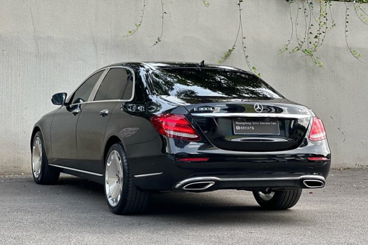 Used Mercedes-Benz E-Class 2018 Facelift E 200 L