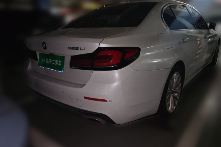 Used BMW 5 Series 2021 Updated Version 525Li Luxury Package