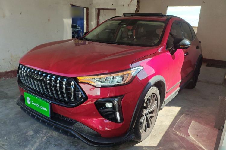 Used Haval LHERY 2021 High-Performance Version 1.5T Golden Rabbit