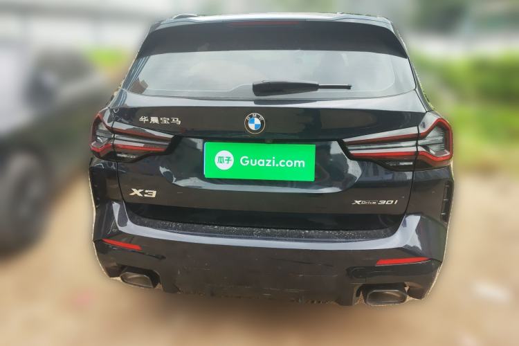 Used BMW X3 2023 Restyled xDrive30i Leading Edition M Night Sky Package Rear