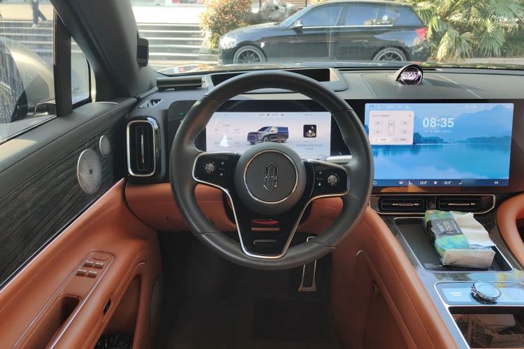 Used Hima AITO M9 2024 All-Electric Ultra Version 100 kWh 6-Seater Model