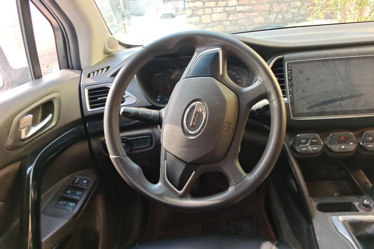 Used GAC Trumpchi GS4 2017 200T Manual Two-Wheel Drive Comfort Edition Steering Wheel