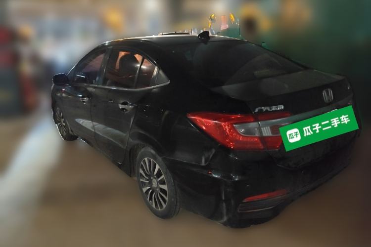 Used Honda Crider 2015 1.8L manual luxury version
