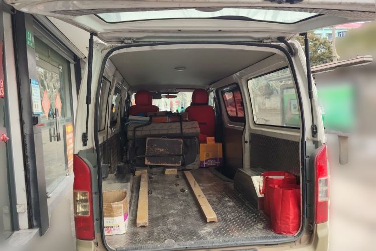 Used Foton Scenic G7 2016 2.0L Commercial Version Short Wheelbase Flat Roof 4Q20M