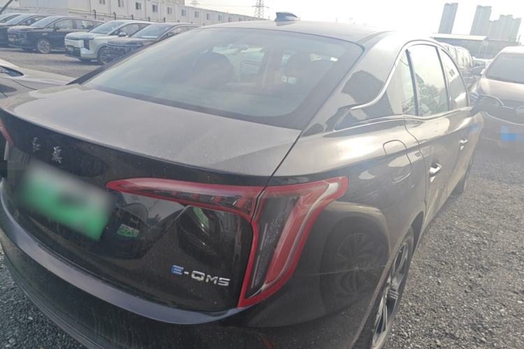 Used Hongqi E-QM5 2021 Online Booking Charging Basic Edition 5 Seats