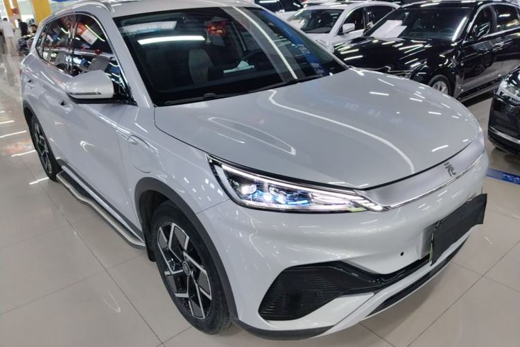 Used BYD Yuan PLUS 2022 510 km Flagship Version