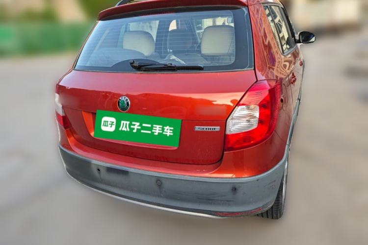 Used Skoda Fabia 2012 1.6L Scout