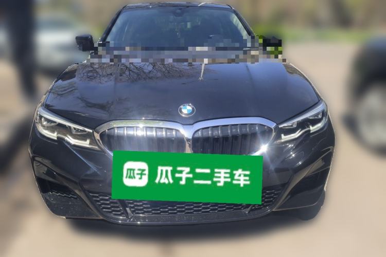 Used BMW 3 Series 2022 325Li M Sport Package Front