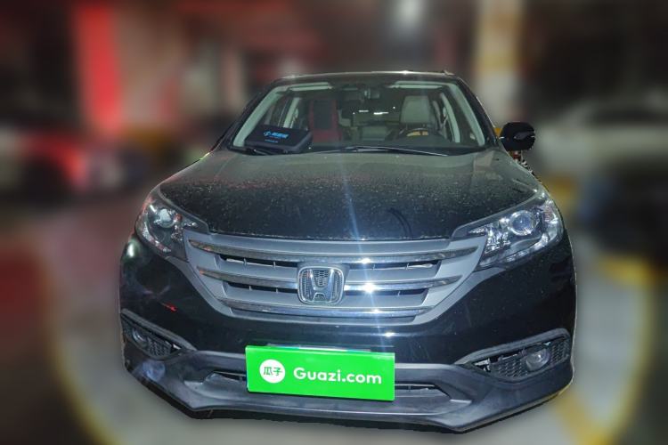 Used Honda CR-V 2013 2.4L two-wheel drive luxury version