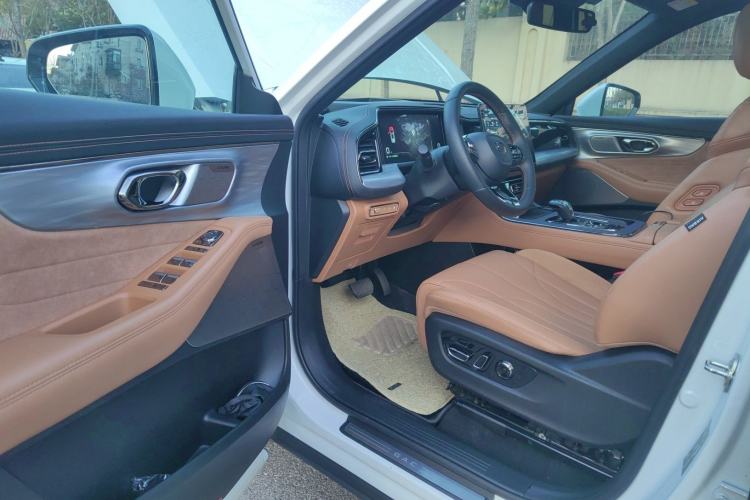 Used GAC Trumpchi ES9 2024 PHEV with 143 km Max