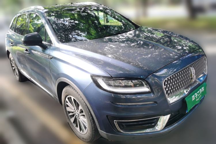 Used Lincoln Nautilus 2019 2.0T Two-Wheel Drive Luxury Edition China VI Standard