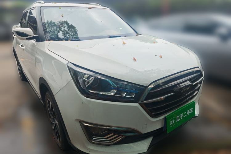 Used Zotye T300 2017 1.5L Manual Luxury Model Front Right 45 Deg