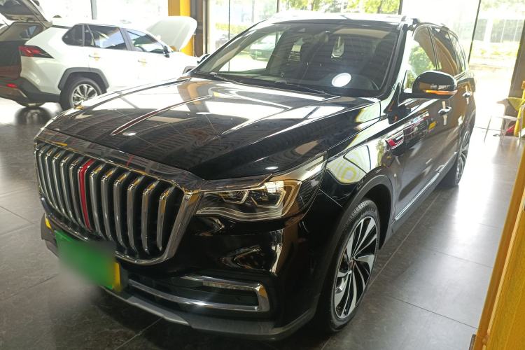 Used Hongqi HS7 2019 3.0T Automatic All-Wheel Drive Smart Connect Flagship Edition