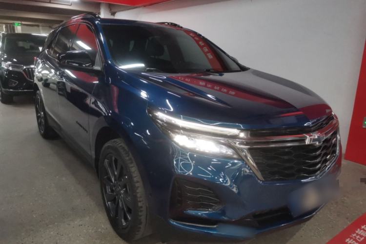 Used Chevrolet Equinox 2022 Mild Hybrid 550T RS Four-Wheel Drive Intelligent Guardian Edition Exterior 1