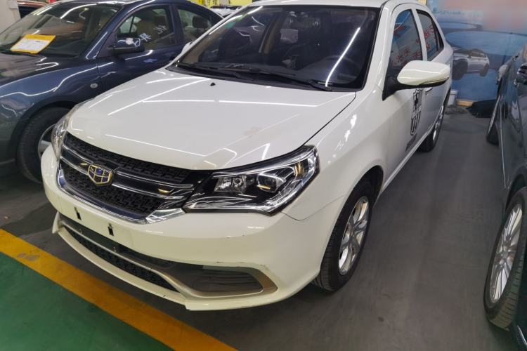 Used Geely Auto Diamond 2016 1.5L Manual Entry-Level Model China IV Standard