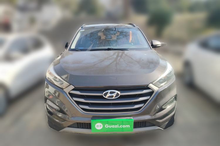 Used Hyundai Tucson 2018 1.6T Dual-Clutch Two-Wheel Drive 15th Anniversary Special Edition
