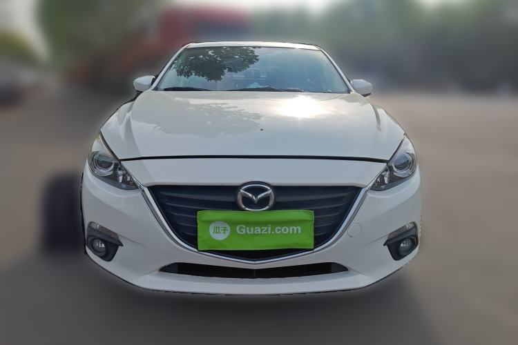 Used Mazda 3 Axela 2016 Sedan 1.5L Manual Luxury Model Front