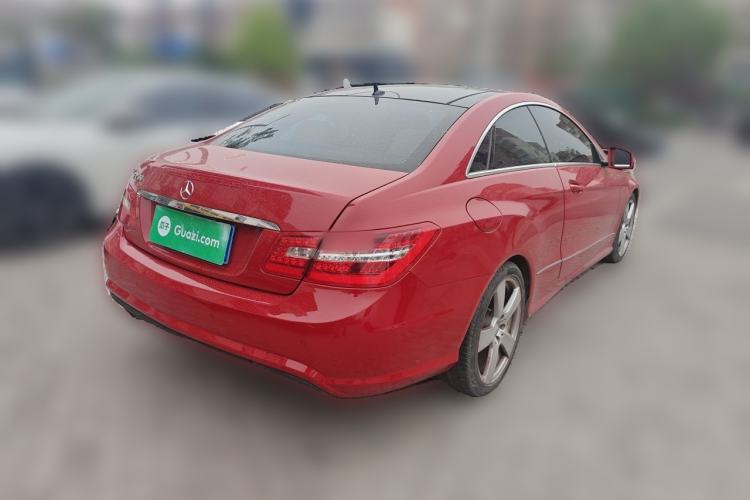 Used Mercedes-Benz E-Class 2012 E 200 CGI Coupe Rear Right 45 Deg