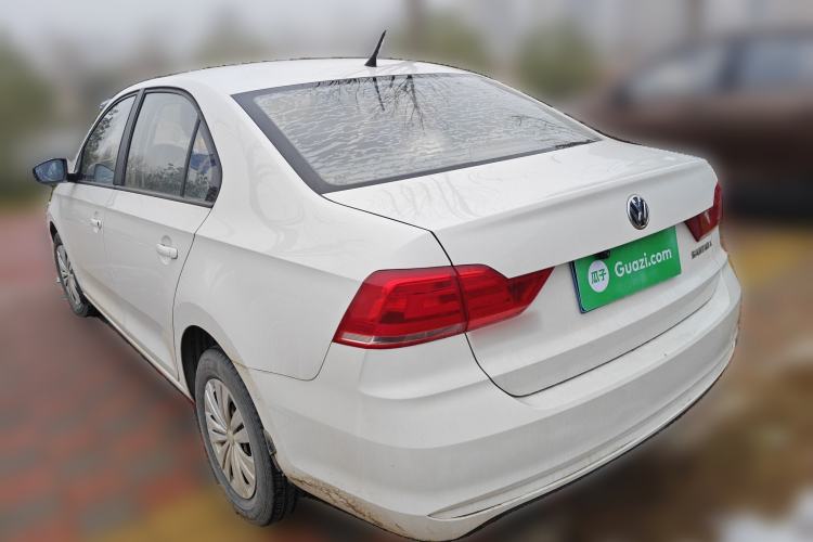 Used Volkswagen Santana 2016 1.4L Manual Fashion Edition