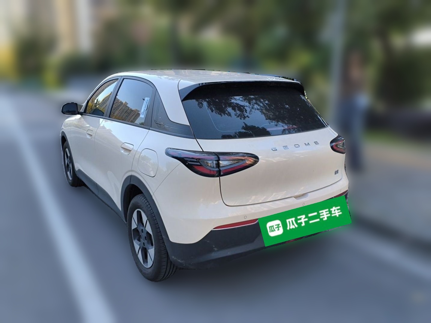 Geely Galaxy Geome 2025 410 km Free Version — снимка 4