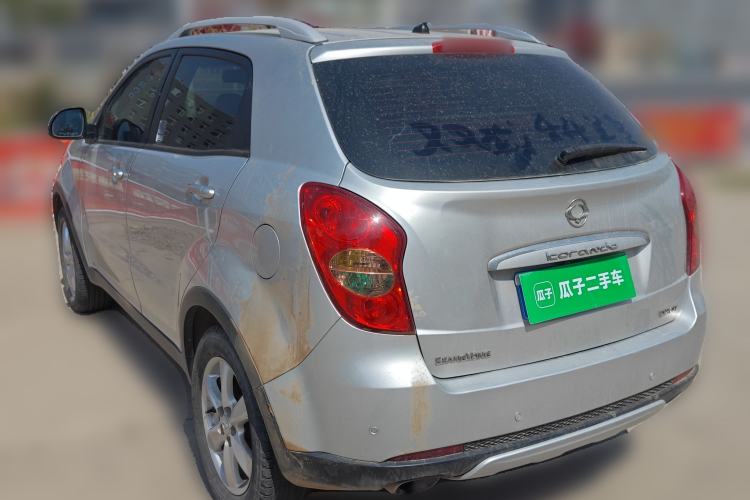 Used SsangYong Korando 2011 2.0T Diesel Two-Wheel Drive Automatic Luxury Navigation Edition