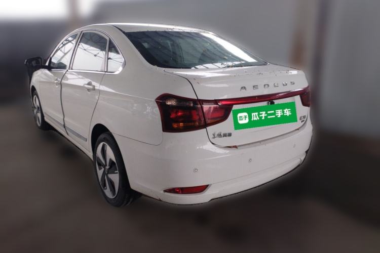 Used Dongfeng Aeolus E70 2022 500 Ultra-Enjoyment Edition Rear Left 45 Deg