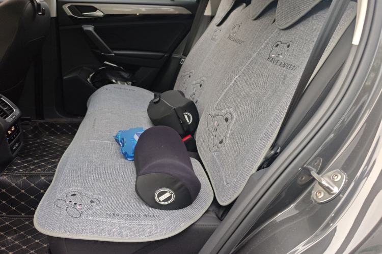 Used Volkswagen Tayron 2022 280TSI Two-Wheel Drive Luxury Smart Connectivity Version Left Rear Seat