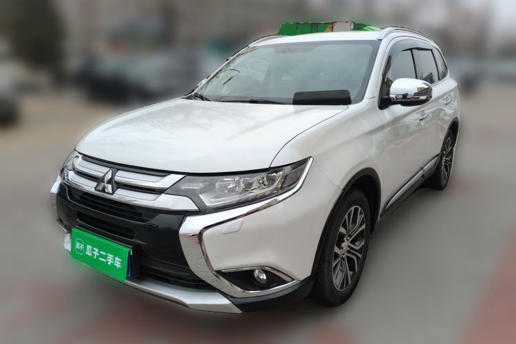 Used Mitsubishi Outlander 2016 2.4L 4x4 Elite Edition 5 Seats