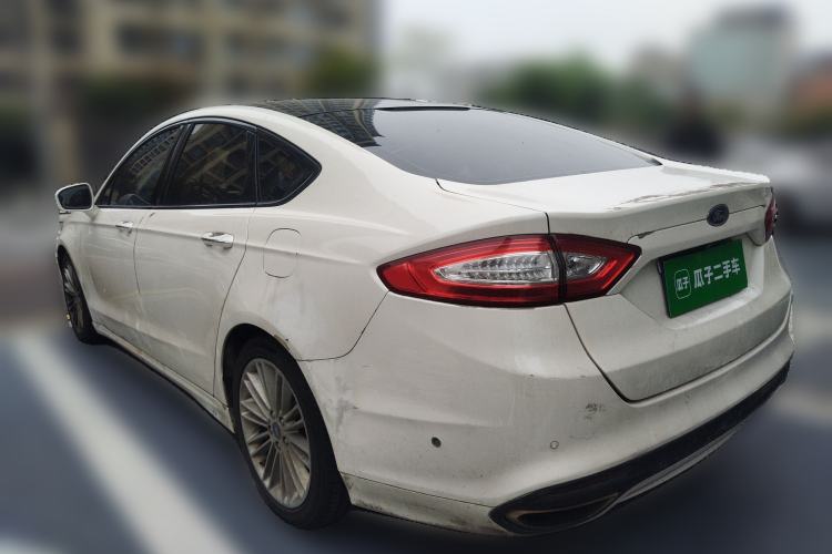 Used Ford Mondeo 2013 2.0L GTDi240 Flagship Edition Rear Left 45 Deg