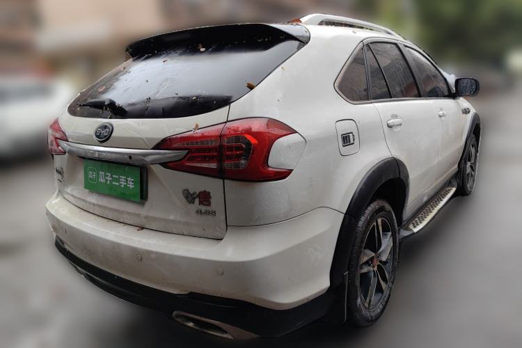Used BYD Tang New Energy 2015 2.0T Four-Wheel-Drive Flagship Model Rear Right 45 Deg