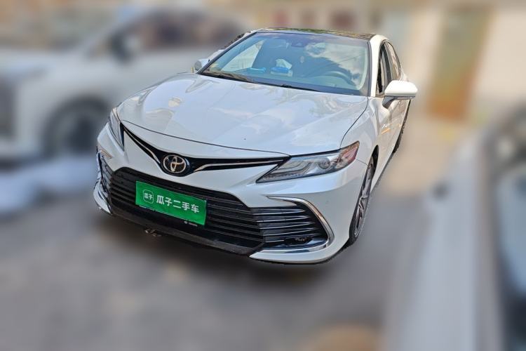 Used Toyota Camry 2021 2.5G Luxury Edition