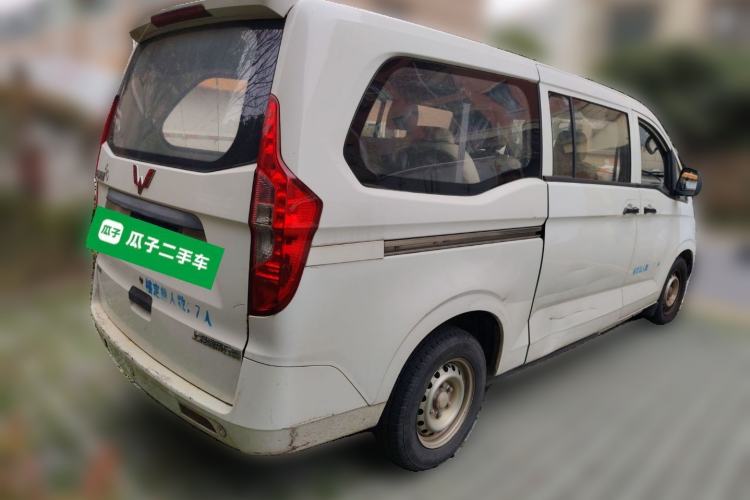 Used Wuling Zhengcheng 2015 1.5L Comfort L3C Rear Right 45 Deg
