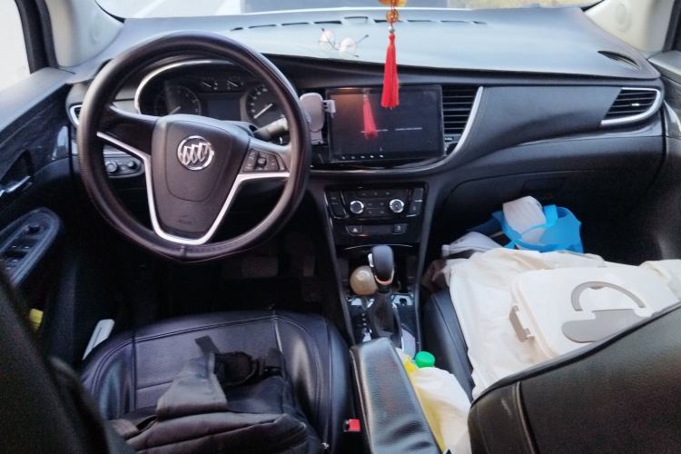 Used Buick Encore 2017 18T Automatic Two-Wheel Drive Urban Leading Model