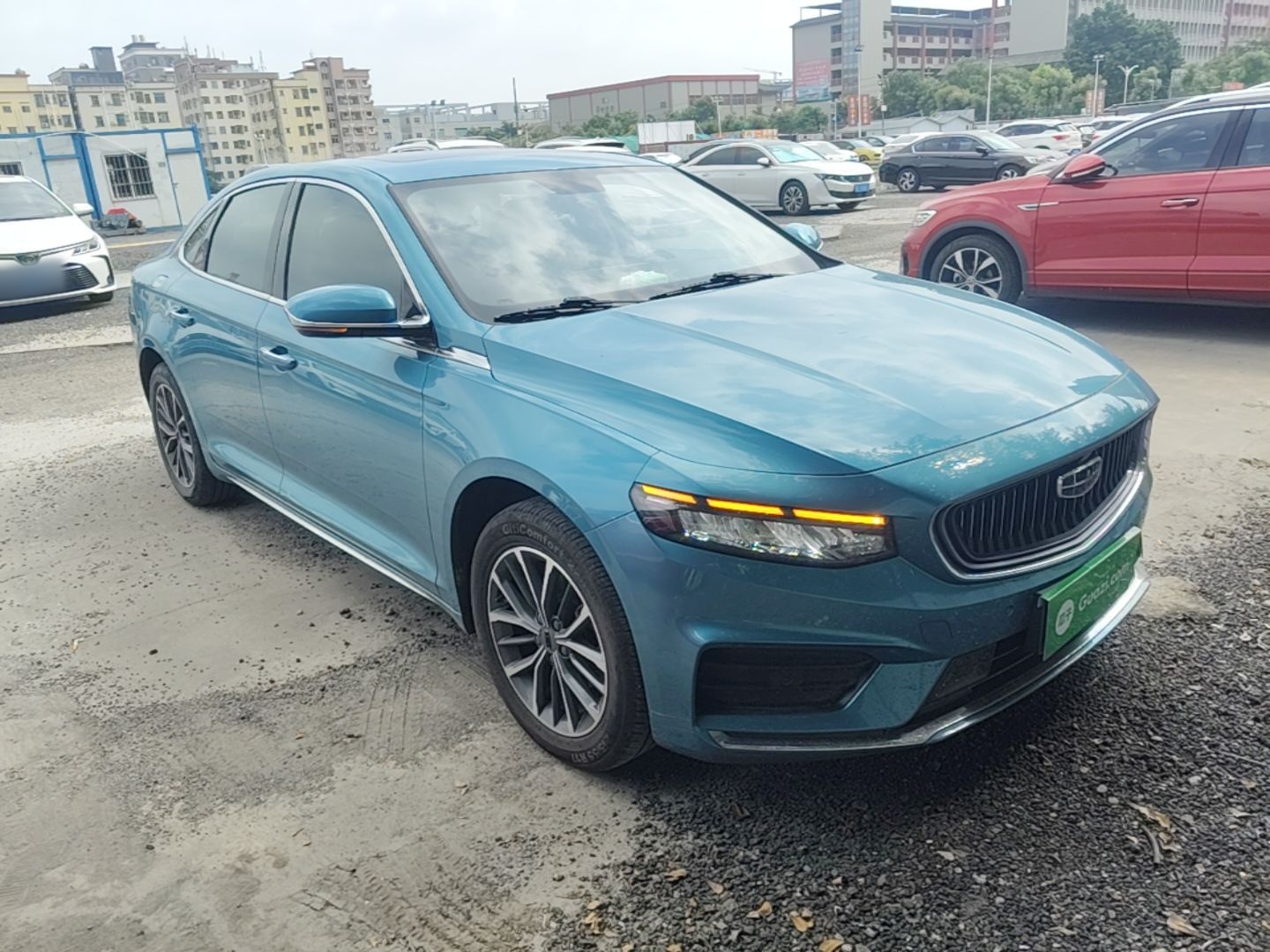 Geely Auto Preface 2021 2.0TD Luxury Version - Luxury — снимка 3