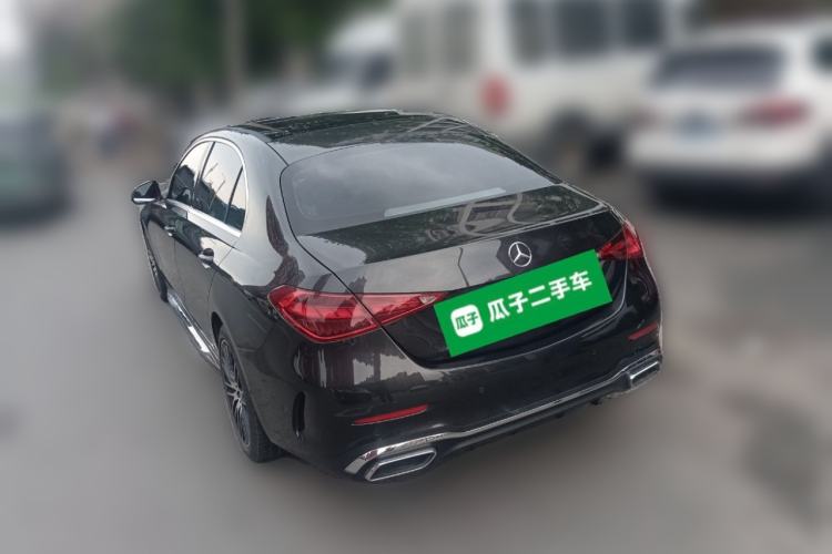 Used Mercedes-Benz C-Class 2022 C 260 L Sport Edition Rear Left 45 Deg