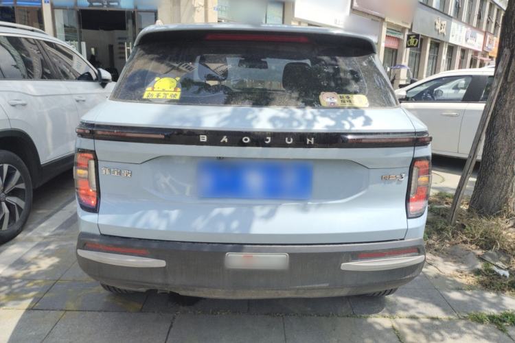 Used Baojun RS-3 2020 1.5L Manual Smart Comfort Edition Rear