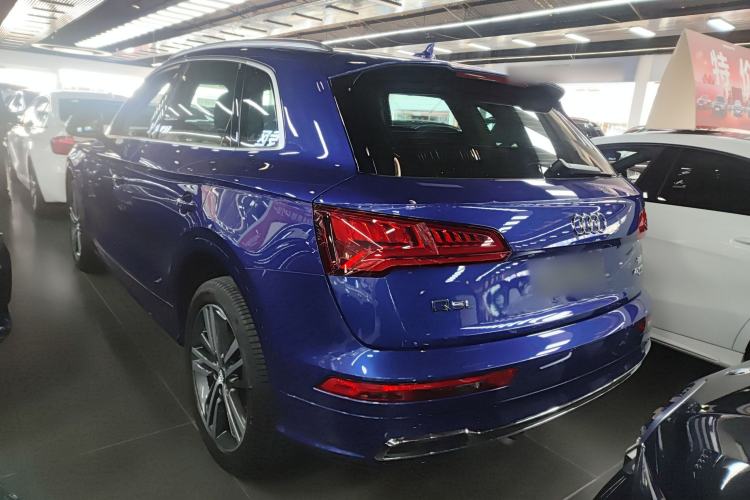 Used Audi Q5L 2020 Updated 40 TFSI Prestige Fashion Edition Rear Left 45 Deg