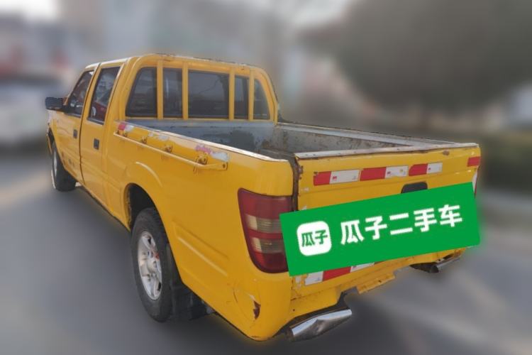 Used JMC Baodian 2015 2.8T New Value-Added Diesel Two-Wheel Drive Extended Version JX493ZLQ4C
