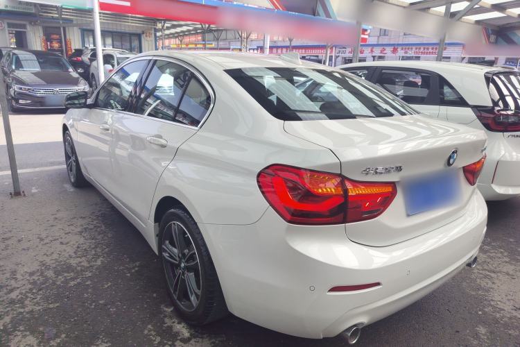 Used BMW 1 Series 2020 120i Fashion Model Rear Left 45 Deg