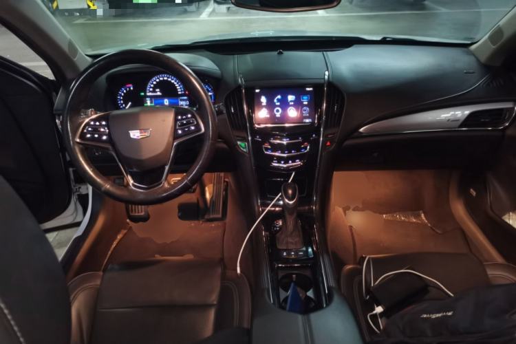 Used Cadillac ATS-L 2016 28T Fashion Edition Center Console