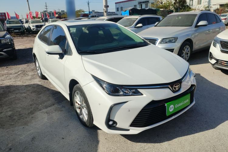 Used Toyota Corolla 2021 1.2T S-CVT Elite PLUS Edition