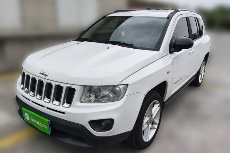 Used Jeep Compass 2013 2.0L two-wheel drive luxury version