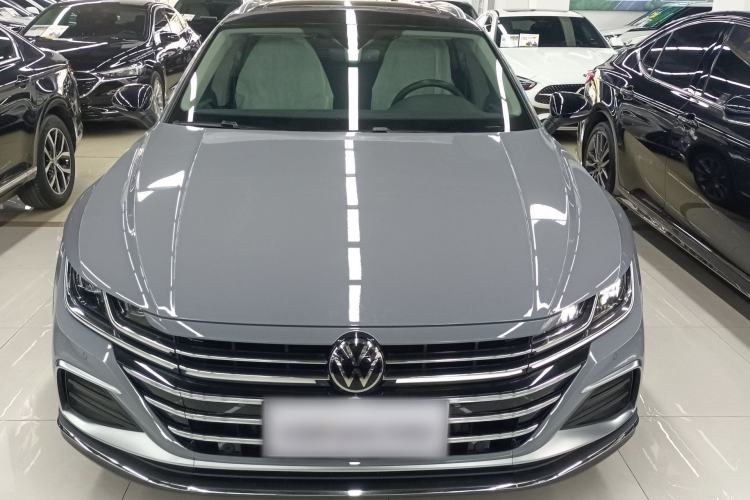 Used Volkswagen FAW-Volkswagen CC 2023 Hunting Vehicle 380TSI Hunter's Heart Edition Front