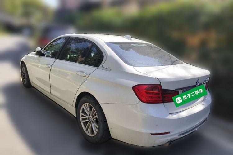 Used BMW 3 Series 2015 320Li Luxury Edition Fashion Model Rear Left 45 Deg